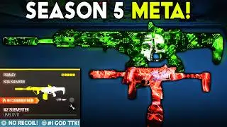 New Top 10 OVERPOWERED LOADOUTS for WARZONE SEASON 5 🏆 (Meta Best Class Setups Warzone Guns Ranked)