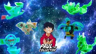 Bakugan Ventus Squad Showcase