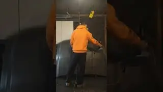 Electric paint gun