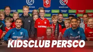 Van Rooij: ‘ANASS speelt VAAK een BELANGRIJKE ROL als we GEWONNEN hebben’ | Kidsclub Persco