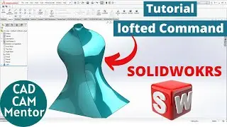 How to use loft command in solidworks | solidworks tutorial for beginner