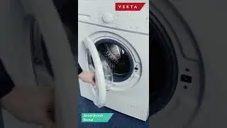 Стиральная машина VEKTA WM 610AW обзор основных функций