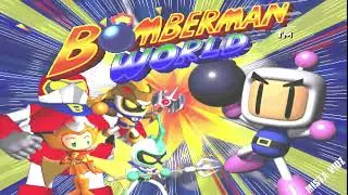 Bomberman World (PS1) Battle Mode Gameplay