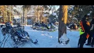 Алко Покатушка 20 снегоходов во Владимире Квадроциклах Клуб квадрик 33
