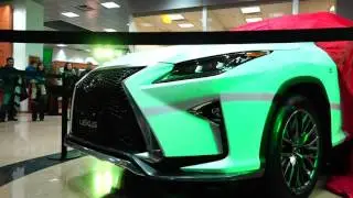 2016 Lexus RX 350 F Sport Reveal at Don Valley North Lexus