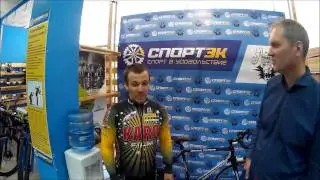 Степанов Антон - чемпион России по МТБ.  Пролог 2017