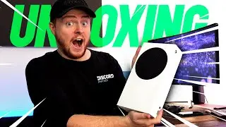 SERIOUSLY SURPRISING - XBOX Series S Unboxing (not gifted)