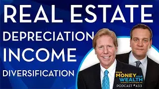 Bonus Depreciation, Retirement Income & Portfolio Diversification with Real Estate- YMYW podcast 433