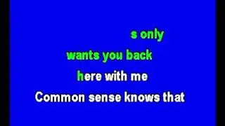 Never Again - JT Karaoke Lower Version