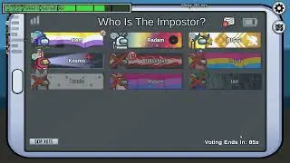 Among Us GLITCH