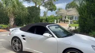 PCARMARKET Auction: Top Operation - 2008 Porsche 997 Turbo Cabriolet