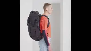 Blok Large Backpack Crinkle - Pinqponq