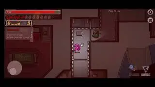 jugando among us (modo escondite)