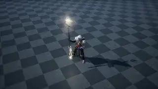 UE | Light Element - Wizard Staff 