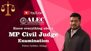 Know everything about MP Civil Judge Examination (Pattern | Syllabus | Strategy)