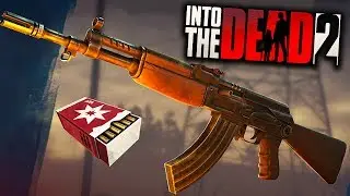 INTO THE DEAD 2 - AK-47 TESTANDO MINHA NOVA ARMA! #3