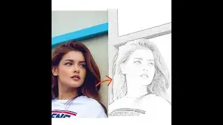 Convert Image Into Pencil Sketch Using Adobe Photoshop 