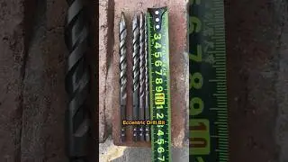 Get this Crooked Tip Eccentric Drill Bit to handle any drilling job🔥🛠️ #tools #besttools