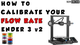 How To Calibrate Your Flow Rate [ Ender 3 V2 ]