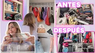 ORGANIZANDO MI ESTUDIO💻🖍️🎬- Evelyn Rangel