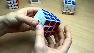 Обзор кубика YuXin Kirin, сравнение с MoYu Huanlong