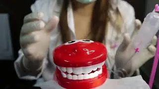 ASMR RELAXING DENTAL CARE