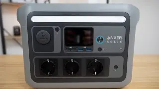 Anker SOLIX C800 Plus Review - Die erste Powerstation mit Campinglicht
