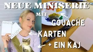 Ihr habt entschieden! Das soll ich mit Gouache malen..