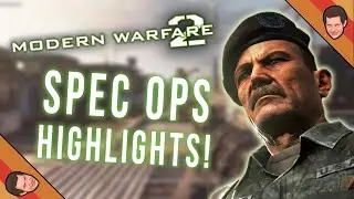 THE BEST SPEC OPS IN MW2! - (CoD: MW2 HIGHLIGHTS)