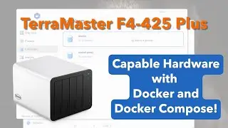TerraMaster F4-425 Plus Review: Docker Compose is a Game Changer!