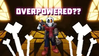 Is Dustbelief The Most OVERPOWERED Character In Undertale Last Corridor
