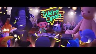 모동숲 클럽 CLUB NIGHT GONE ANIMAL CROSSING NEW HORIZONS