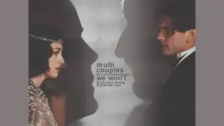 Multicouples | We Won't