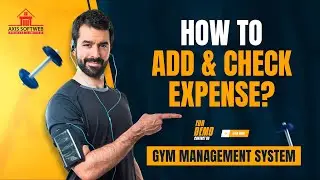How to Track and Check Expenditure - Daily, Monthly, and Headwise Expense | Gym Management System