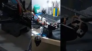 Наші 3D принтери у роботі. Збирання дрона💪