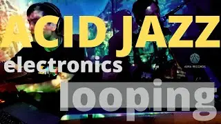 Live looping Acid Jazz  (Marat Taturas and Artur Pride live)