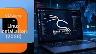 How to Install Kali Linux on VMware Workstation Pro | Windows 11| Download & Full Installation(2026)