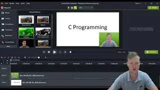 4. Basic Green Screen Setup and Edit (Camtasia)
