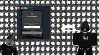 Roblox is experiencing issues again.