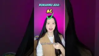 POV: DI RUMAH MU ADA APA SAJA
