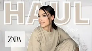 HAUL ZARA + TRY ON..