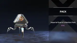 Opening Apex Packs Imperial Guard Collection event free rewards - Apex Legends Season 16