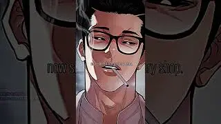 Gun Park(White Gost) #manhwa #lookismfanart #lookism #lookismedits #edit