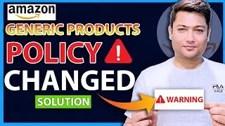 Amazon Generic Product Listing Error | Amazon Generic Product Policy 2023 | Linkin Solution