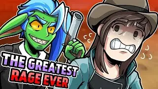 HER RAGE WAS THE BEST | West Hunt