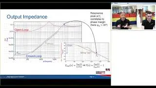 Webinar: Output Impedance of Power Supplies