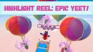 ** HUGE YEET ** Fall Guys HIGHLIGHTS