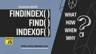 Mastering Javascript Array.findIndex and Other Array Methods