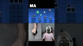 I AM A BARBIE GIRL! - Geometry Dash #shorts