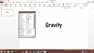 How to add Animation to a PowerPoint Presentation
